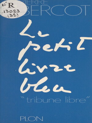 cover image of Le petit livre bleu